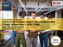 Curso Doble Certificación TSG4® Yellow Belt + UNE 71404